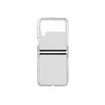 Tech21 Evo Clear Phone Case for Samsung Galaxy Z Flip 4 Case (Clear)