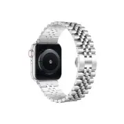 Worryfree Gadgets Wristband for Apple Watch Silver 38/40/41mm (WX155-SLV41)