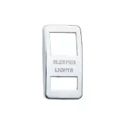 Switch Cover Chrome Sleeper Light