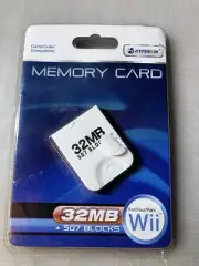 Hyperkin Wii/Gamecube 32mb Memory Card (507 Blocks)