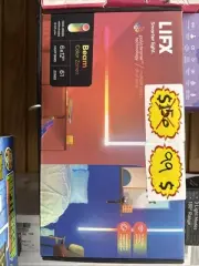 LIFX Beam Smart Light Bar 6 Piece Kit (L3BEAMKITUS), Multicolor, Wi-Fi NEW SEALE