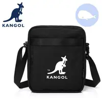 在飛比找蝦皮購物優惠-【小鯨魚包包館】KANGOL 英國袋鼠 側背包/斜背包 60