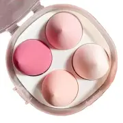 Beauty Egg Makeup Sponge Set Foundation Make Up Sponge With Egg Box Perfect`-
