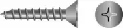 Seachoice SC4120 #10x2 1/2 phl flt w/s ss 50/bg