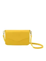 Cavalli Class MESSINA Lemon Small Envelope Crossbody bag