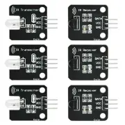 Digital 38khz Ir Receiver Ir Transmitter Sensor Module Kit for Arduino (Pack ...