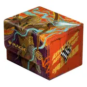 Ultimate Guard Sidewinder 100+ XenoSkin Deck Box - MTG Aetherdrift - Ketramose, the New Dawn
