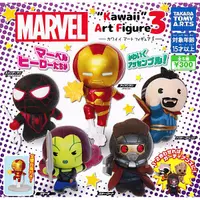 在飛比找樂天市場購物網優惠-大賀屋 日貨 轉蛋 MARVEL Q版公仔3 扭蛋 公仔 擺