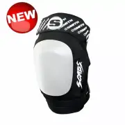 Smith Scabs Elite II Knee Pad Black w White Caps