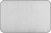 Light Gray Light Grey Solid Color Pure Plain Summer Cooling mat for Outside Self Cooling mat for Outdoor Cats for Bunny Outdoor Cats cat Accessories tapete refrescante para mascotas M