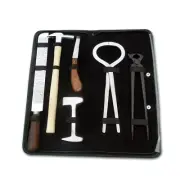 Horse Hoof Kit for Farriers,Hoof Knife Hoof Nipper Shoe Puller Hoof Rasp VT-152
