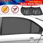 2pcs Car Window Sock Sunshades for Honda Privacy Shades UV Protector Breathable