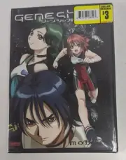 Geneshaft - Vol. 4: Mobius (DVD, 2004) Sealed Unused Anime