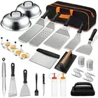 35PCS Griddle Accessories Kit Flat Top Grill Accessories Set for Blackstone a...