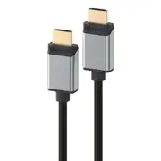 Alogic SULHD01-SGR 1m Super Ultra 8K HDMI to HDMI Cable HDMI2.1, 48Gbps Bandwidth Space Grey