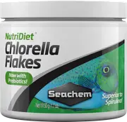 Seachem NutriDiet Chlorella Flakes w/ Probiotics 50g (SC1113)
