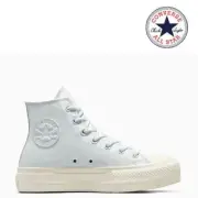 CONVERSE Chuck Taylor All Star Lift Lux A05248C Moonbathe/Egret WOMAN SALE NEW