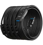 100 Feet Active USB Extension Cable 3.0 Male to Female with 3 Extension chips...