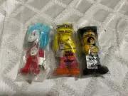 Kelloggs 1999 New Mini Beans, Big Bird, Guy Smiley, Dr Seuss Thing 1