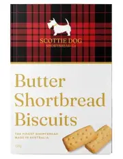 [Scottie Dog Shortbread Co.] Butter Shortbread Biscuits 150g