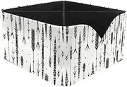 Desk Organizers and Storage,Small Desk Organizer,1-Pc,Ethnic Style Indian Arrows