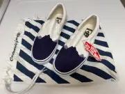 VANS Off The Wall Classic Slip-On Customs US Men 7.5 Women 9.0 UK 6.5 EUR 40