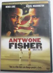 Antwone Fisher (DVD) Denzel Washington NEW, sealed, ships next business day!
