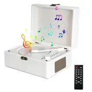 VASTTRON CD Player Portable with Bluetooth, Rechargeable CD Players Retro Sui...