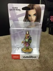 Hero Super Smash Bros. Series Amiibo Figure Nintendo NEW Sealed!