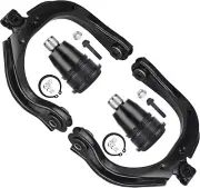 Front Upper Control Arms W/Ball Joints for 02-09 Chevy Trailblazer GMC Envoy XL