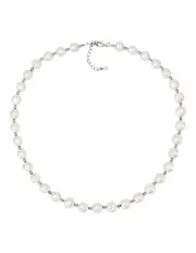 [Pure Elements] Statement Pearl Necklace in White