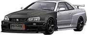 Ignition Model 1/18 Nismo R34 GT-R Z-Tune Test 2004 Suzuka Finished Product