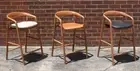 Denmark Bar Stool - Solid Blackbutt timber Frame with Seat Options