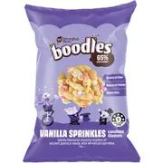 Boodles Lunchbox Clusters Vanilla Sprinkles 65g