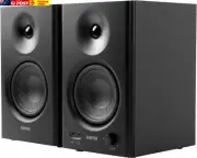 MR4 Powered Studio Monitor Speakers, 4" Active Near-Field Monitor Speaker - Blac