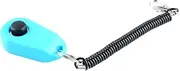Cat Training Clicker, Pet Training Clicker Universal Lightweight Interactive for Behavioral Training (Sky Blue)
