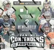2016 Panini Contenders Football Retail Box-(3) AUTOGRAPH/MEMORABILIA ! Autos+RC