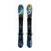 Summit EZ 95 cm WS Skiboards Skiblades Atomic M10 Adjustable Ski Binding