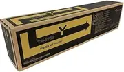 1T02K9ACS0 Model TK-8709Y Yellow Toner Cartridge for use with Kyocera/Copystar CS-6550ci, CS-6551ci, CS-7550ci, CS-7551ci, TASKalfa 6550ci, 6551ci, 7550ci and 7551ci Multifunction Printers