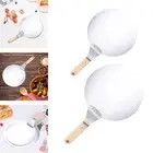 Pizza Peel Pizza Shovels Turning Peel Pizza Paddle Cake Lifter Transfer Tray for