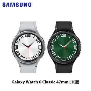 Samsung Galaxy Watch 6 Classic 47mm R965 LTE版 智慧手錶幻影黑