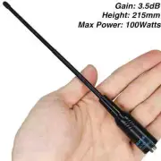 NA-701 SMA-Female Antenna UHF VHF Dual Band Antena for Baofeng UV-5R UV-82 888S