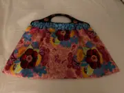 Knitting Bag Handbag Kaffe Fassett Brandon Mably Jumble Reversible