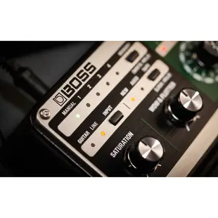 BOSS RE-202 空間迴音效果器 Space Echo 傳奇經典再現 全新品公司貨 現貨【民風樂府】