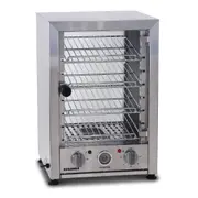 Roband Pie and Food Warmer Hinged Glass Door with Internal Light - 25 Pies - Pie Warmers (RB-PM25L) - PM25L-RB