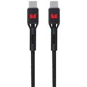 Monster Braided USB-C to USB-C Cable 1.2m Black