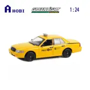 Greenlight 1:24 Scale Creed 1999 Ford Crown Victoria Philly Taxi Diecast Model C