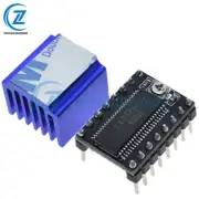NEW LV8729 Stepper Motor 4-layer PCB Driver W/ Heatsink Silent Design 3D Printer