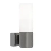 Tangens Indoor Wall Light in Brushed Steel