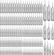 Yaocom Drop Shot Weight Skinny Pencil Shaped Fishing Sinkers Rig for Ocean Saltwater Surf Bass Fishing Casting Gear Tackle 1/16oz, 3/16oz, 1/8oz, 1/2oz, 3/8oz, 1/4oz, 3/4oz, 1oz, 1.5oz, 2oz